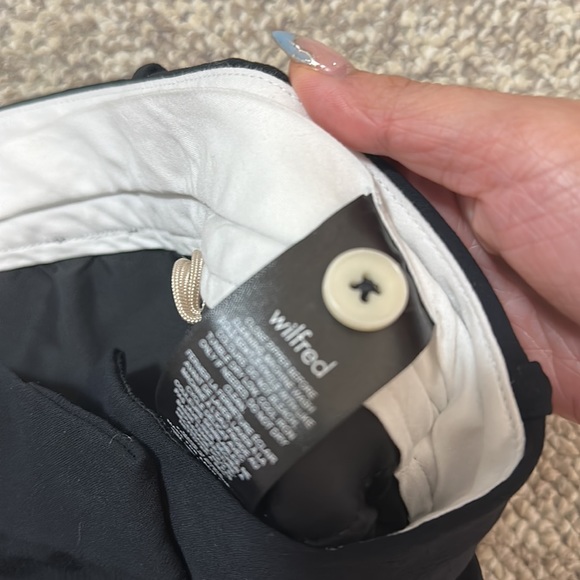 Aritzia Wilfred Effortless Pants Cropped - Picture 4 of 4